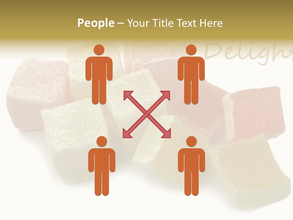 Soft Close Up Turkey PowerPoint Template