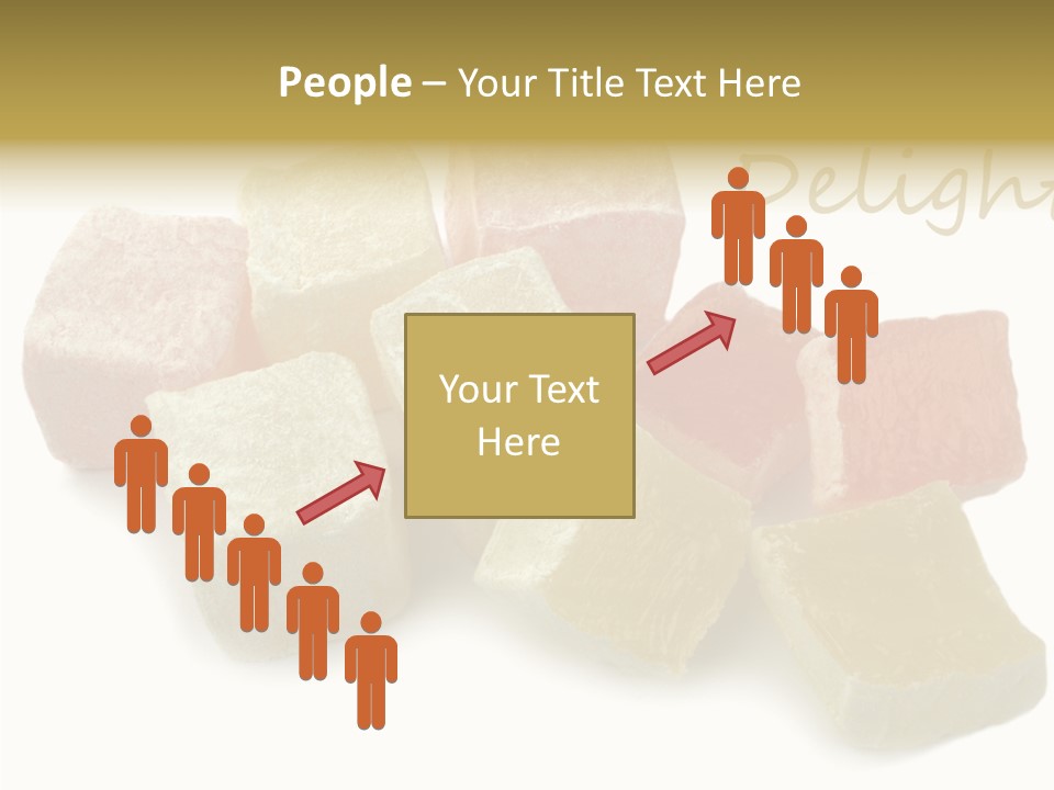 Soft Close Up Turkey PowerPoint Template