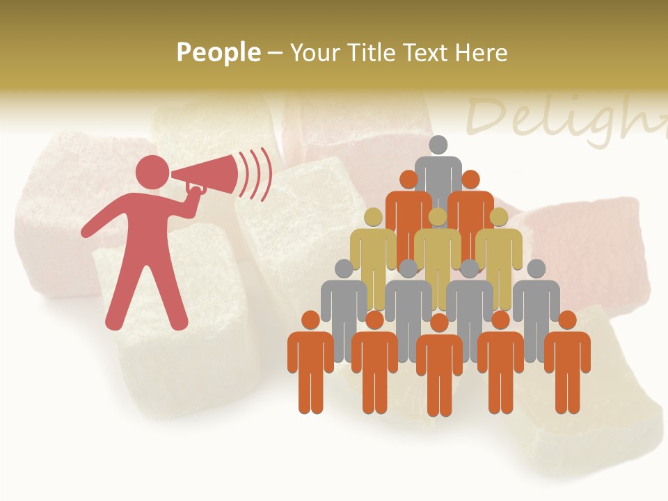 Soft Close Up Turkey PowerPoint Template