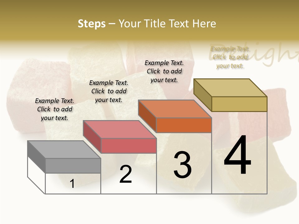 Soft Close Up Turkey PowerPoint Template