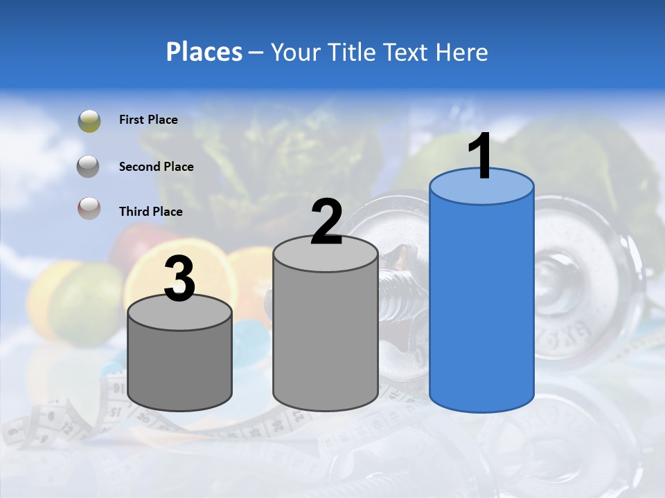 Nutrition Care Losing PowerPoint Template