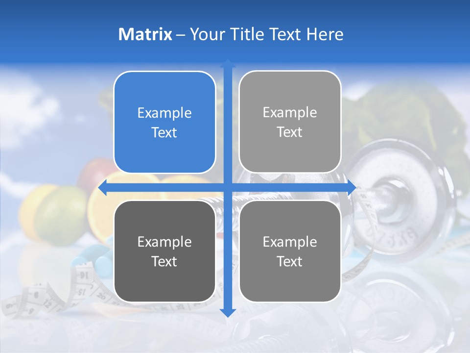 Nutrition Care Losing PowerPoint Template