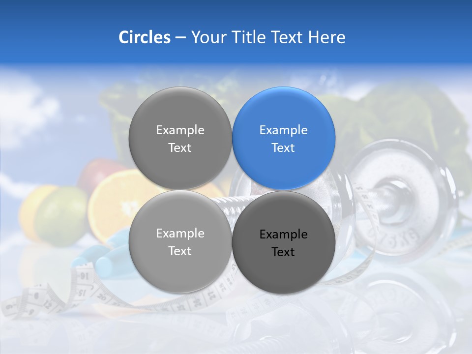 Nutrition Care Losing PowerPoint Template