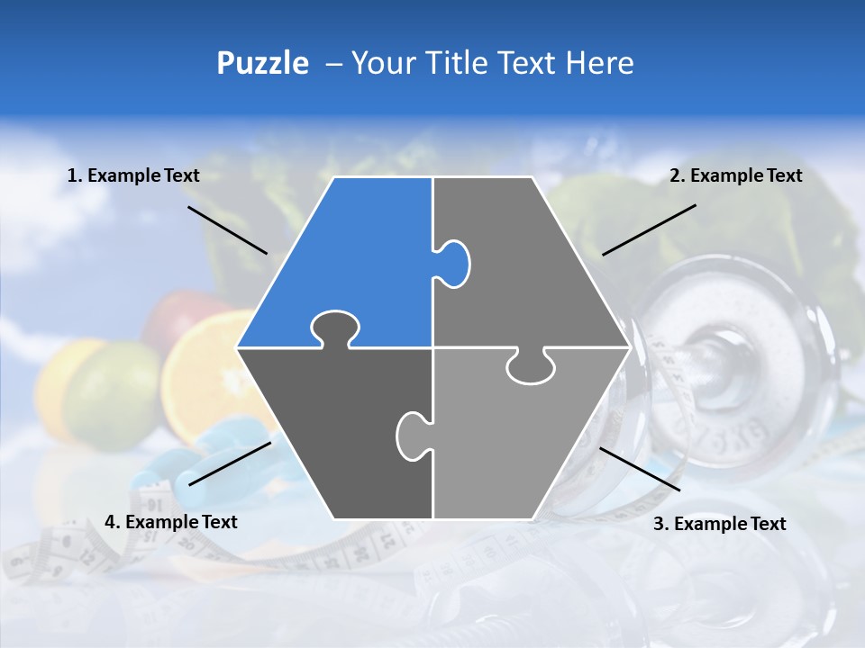 Nutrition Care Losing PowerPoint Template