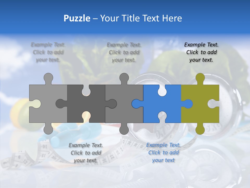 Nutrition Care Losing PowerPoint Template