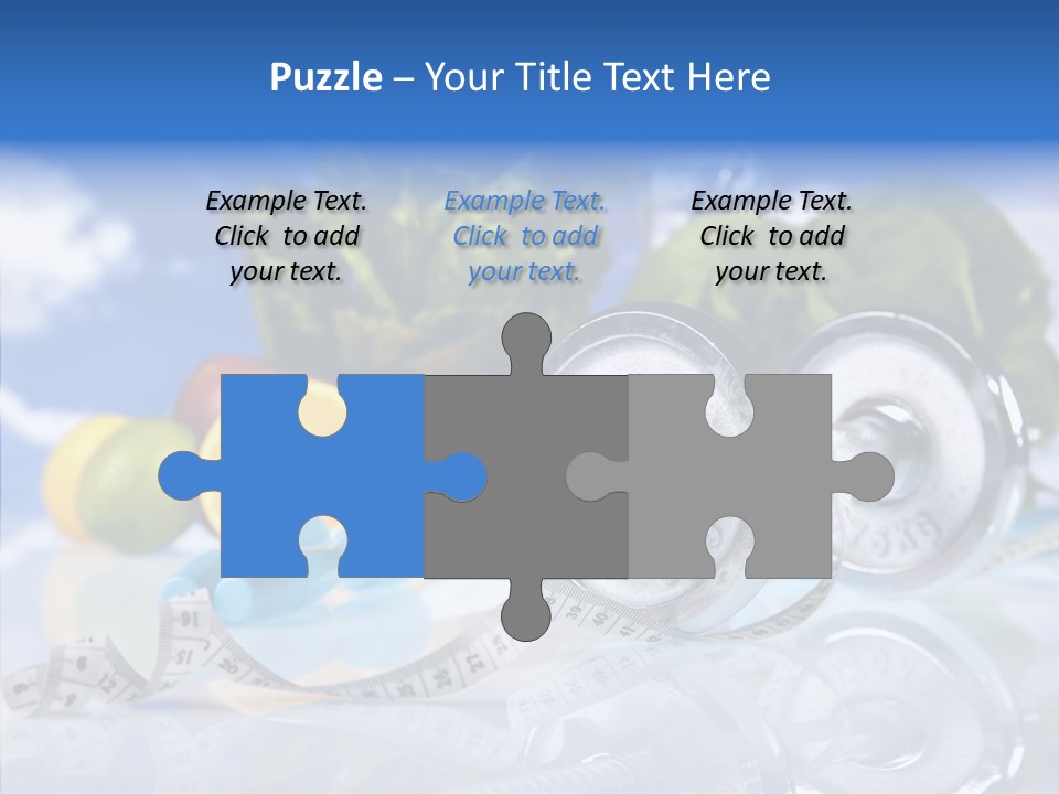 Nutrition Care Losing PowerPoint Template