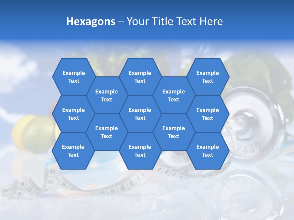 Nutrition Care Losing PowerPoint Template