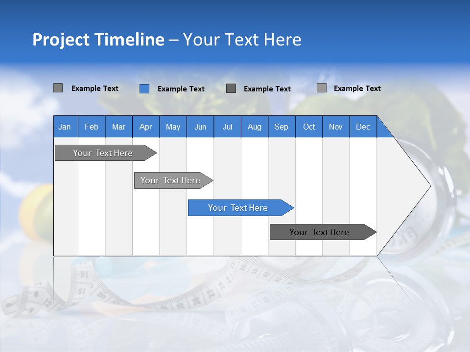 Nutrition Care Losing PowerPoint Template