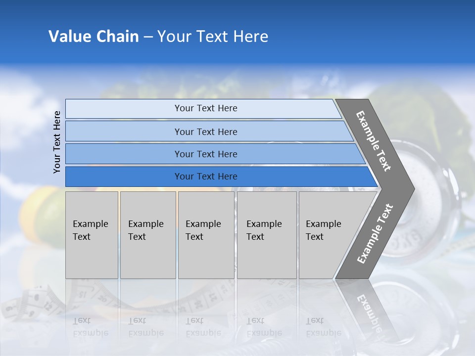 Nutrition Care Losing PowerPoint Template