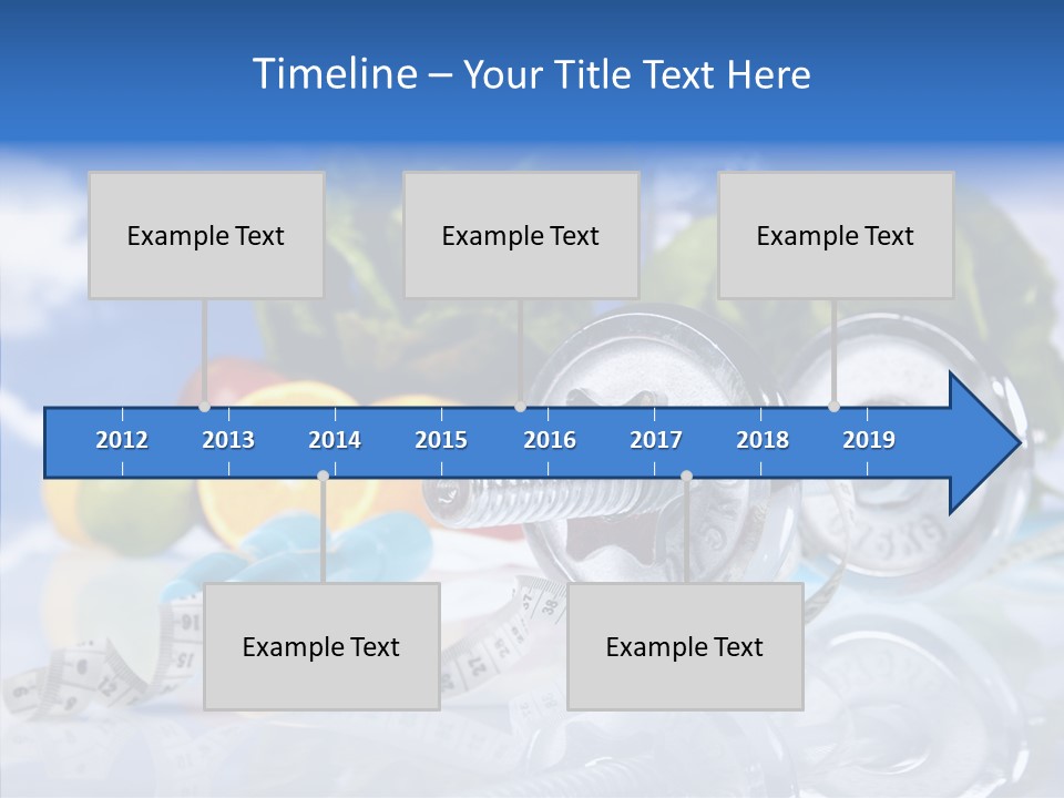 Nutrition Care Losing PowerPoint Template