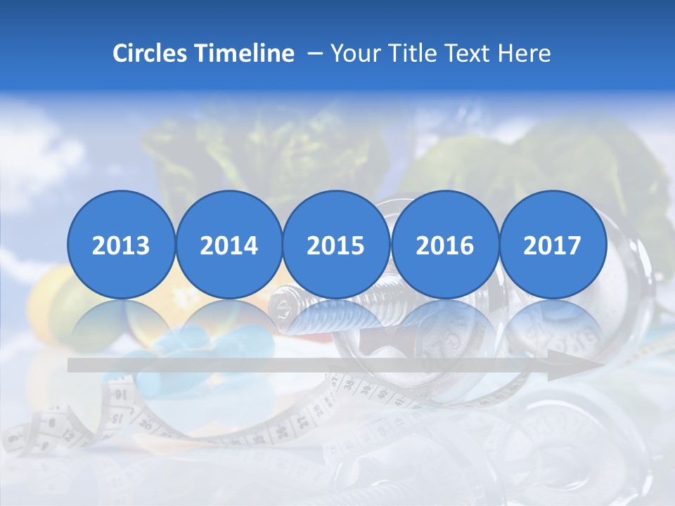 Nutrition Care Losing PowerPoint Template