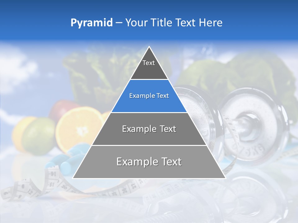 Nutrition Care Losing PowerPoint Template