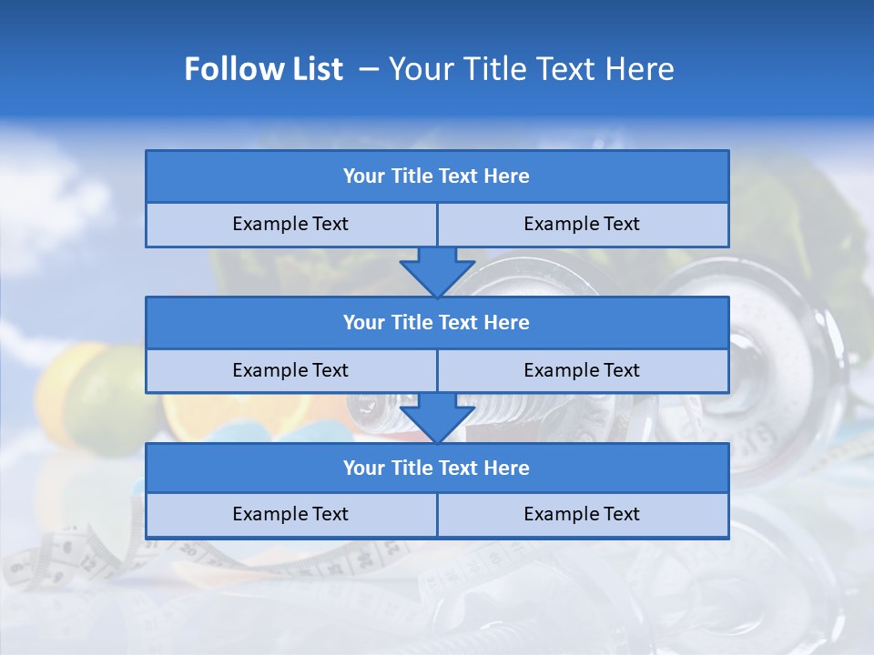 Nutrition Care Losing PowerPoint Template