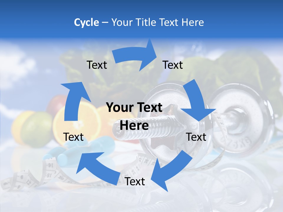 Nutrition Care Losing PowerPoint Template