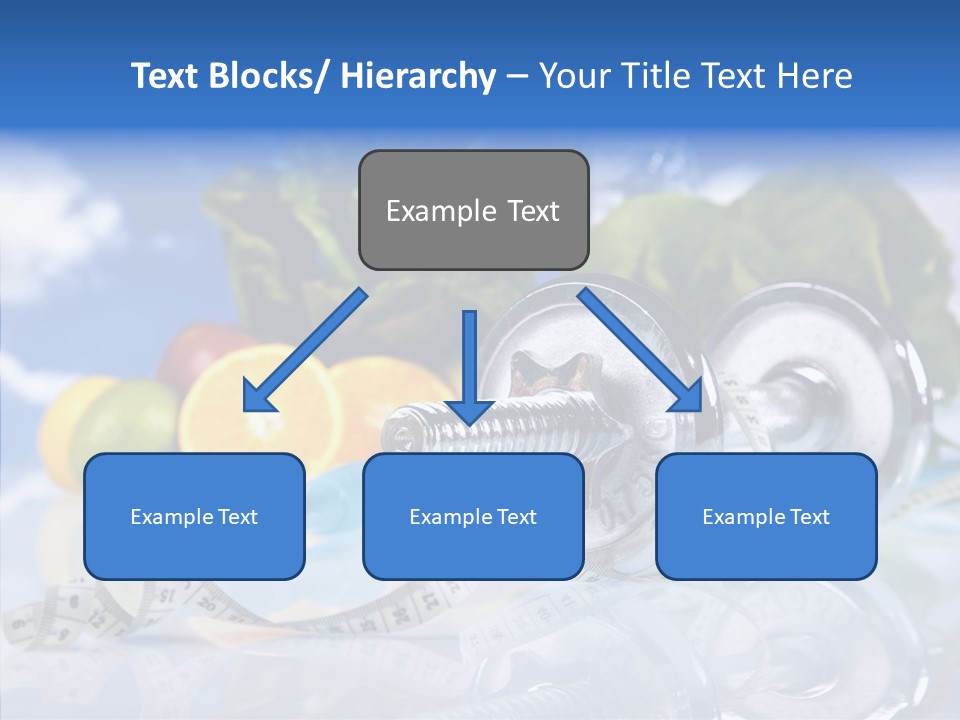 Nutrition Care Losing PowerPoint Template