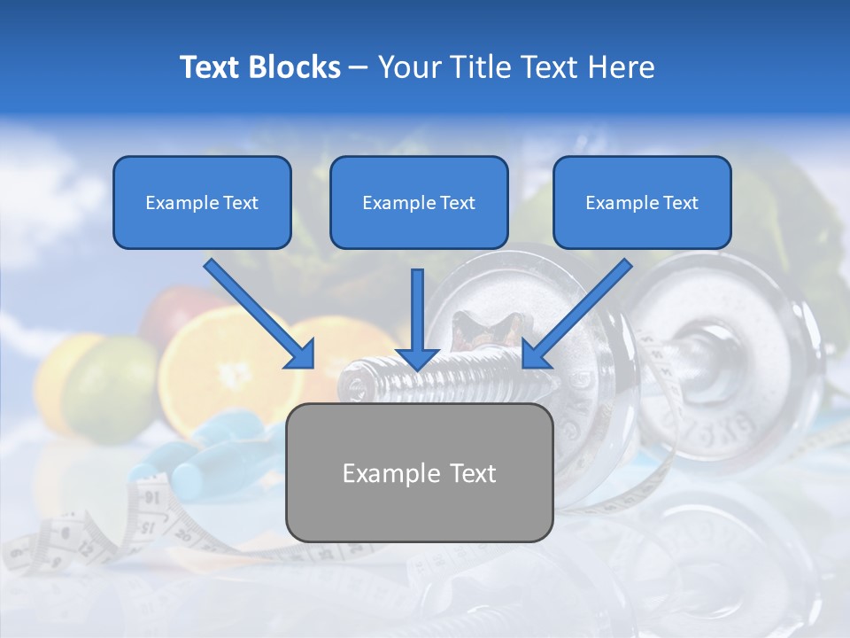Nutrition Care Losing PowerPoint Template