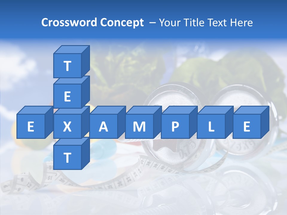 Nutrition Care Losing PowerPoint Template
