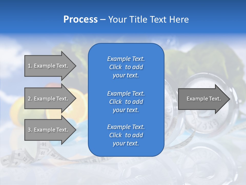 Nutrition Care Losing PowerPoint Template