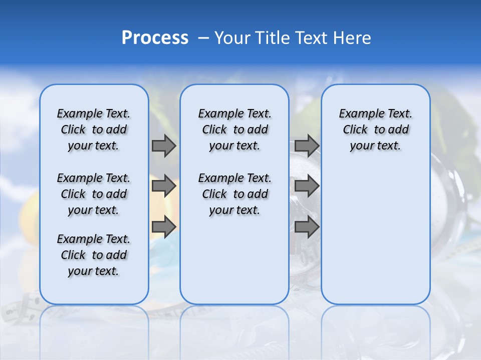 Nutrition Care Losing PowerPoint Template