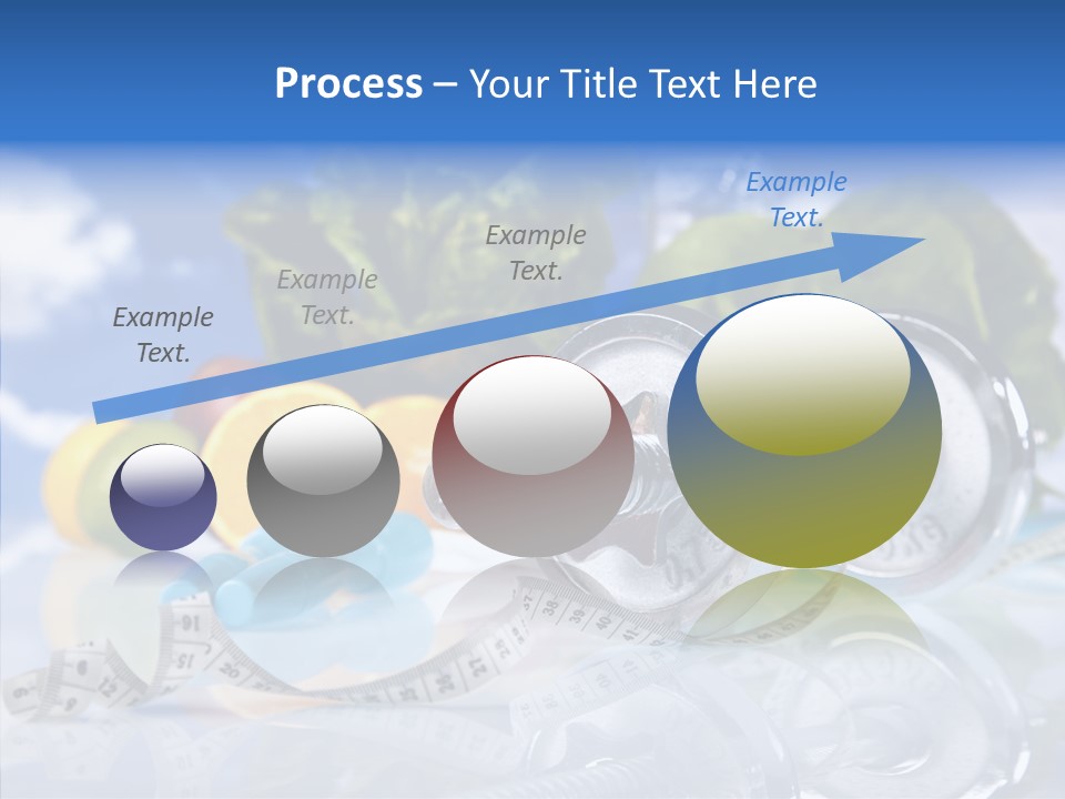 Nutrition Care Losing PowerPoint Template