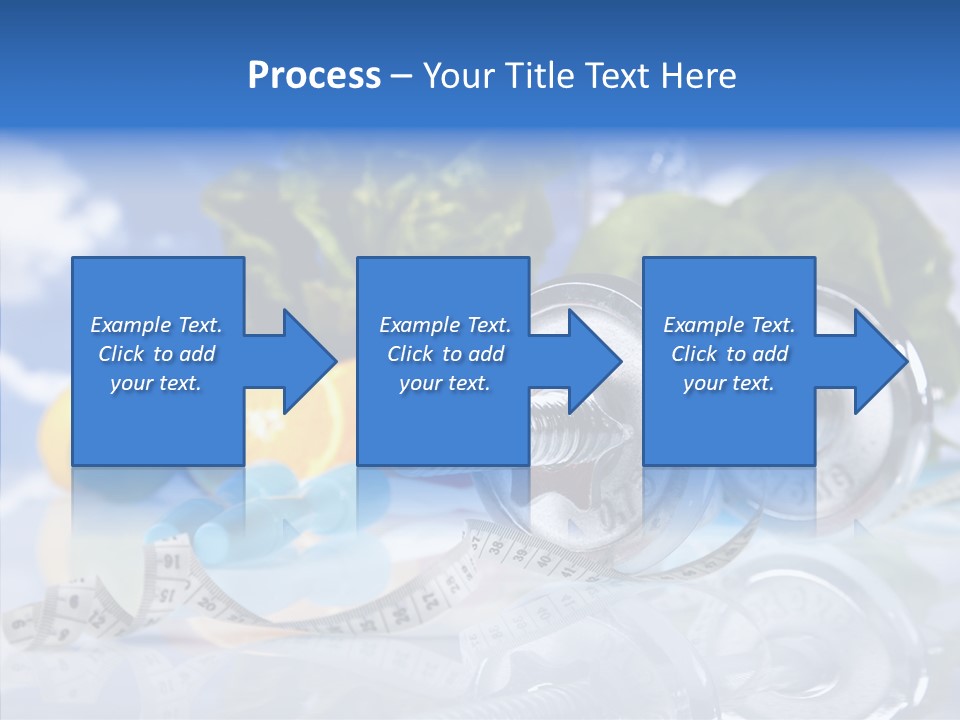 Nutrition Care Losing PowerPoint Template