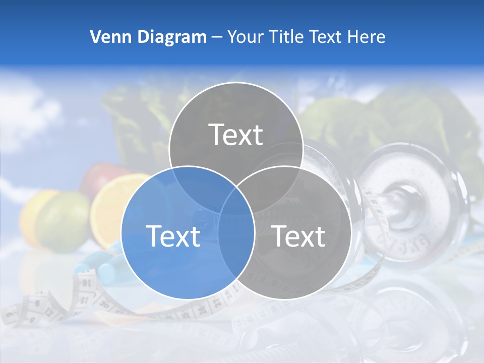 Nutrition Care Losing PowerPoint Template