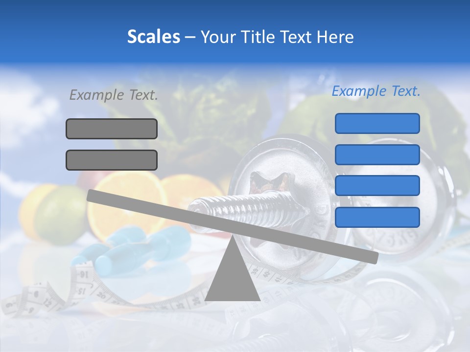 Nutrition Care Losing PowerPoint Template