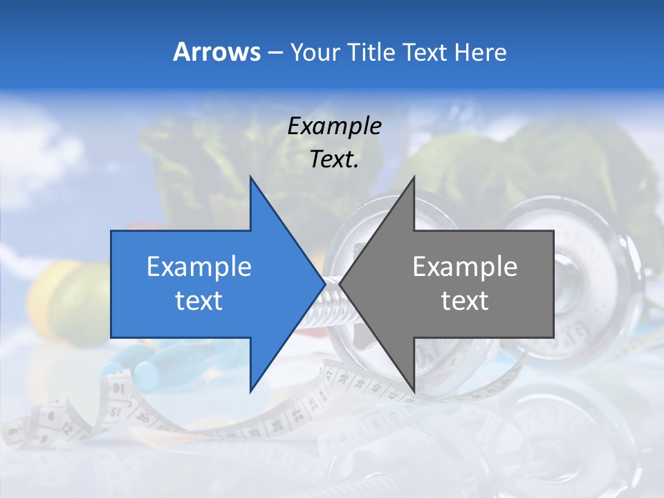 Nutrition Care Losing PowerPoint Template