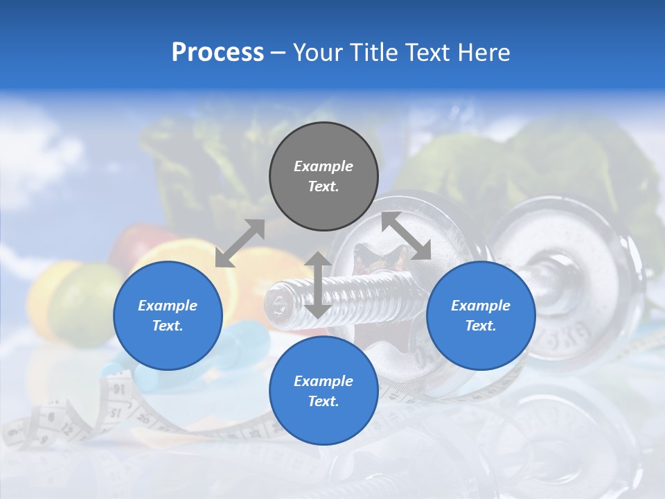 Nutrition Care Losing PowerPoint Template