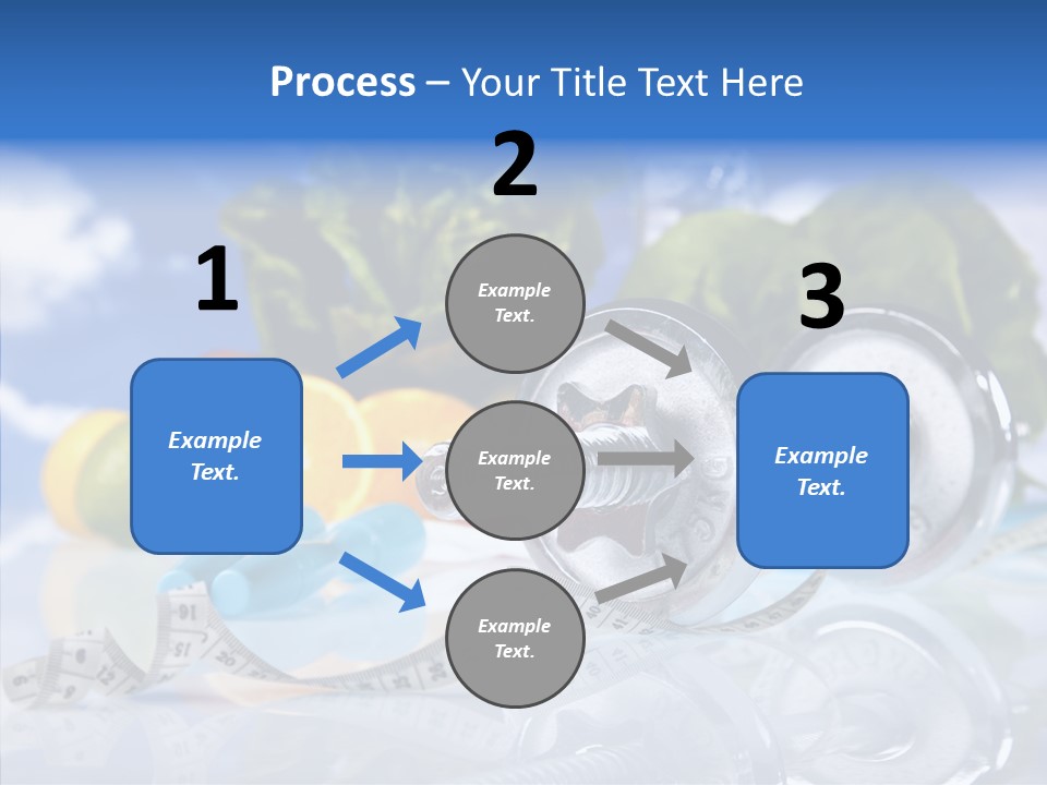 Nutrition Care Losing PowerPoint Template