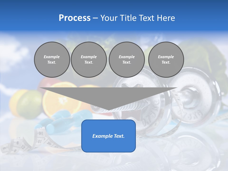 Nutrition Care Losing PowerPoint Template