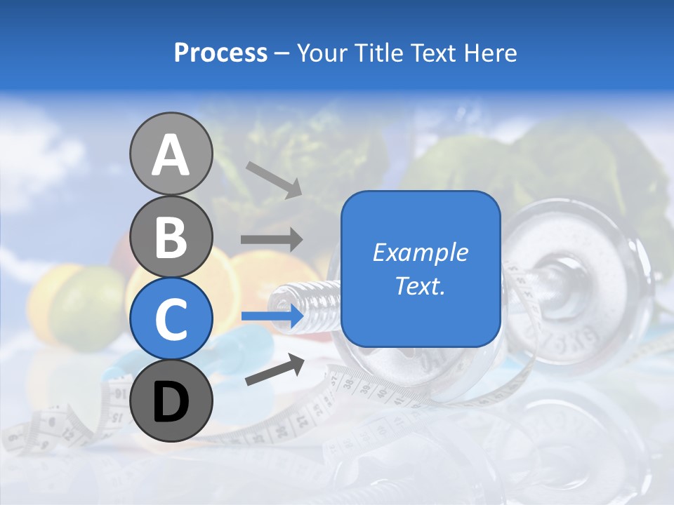 Nutrition Care Losing PowerPoint Template