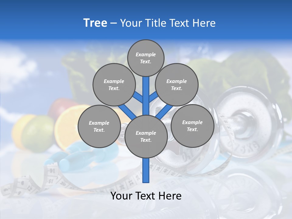 Nutrition Care Losing PowerPoint Template