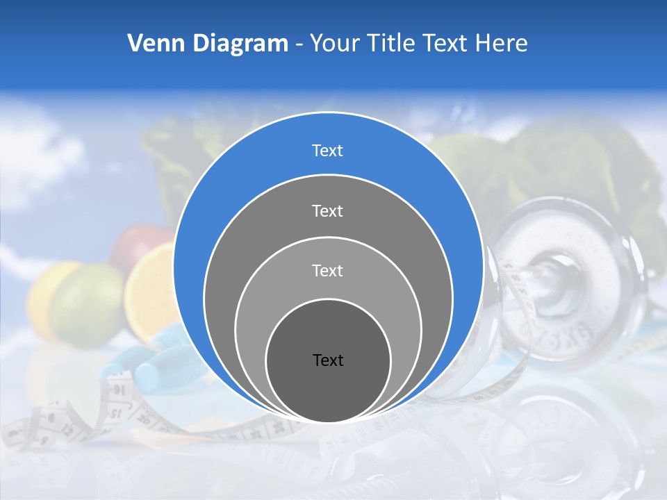 Nutrition Care Losing PowerPoint Template