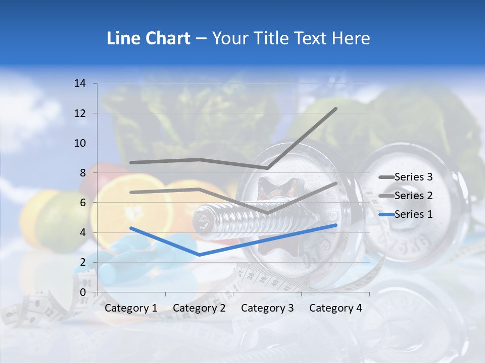 Nutrition Care Losing PowerPoint Template