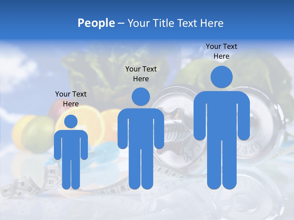 Nutrition Care Losing PowerPoint Template