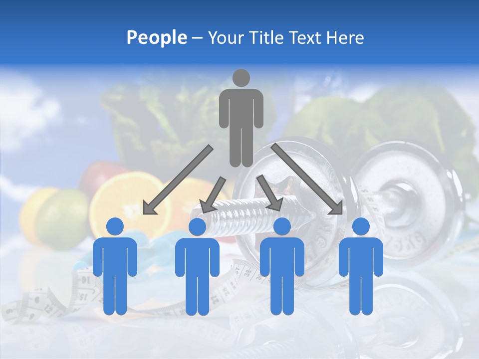 Nutrition Care Losing PowerPoint Template