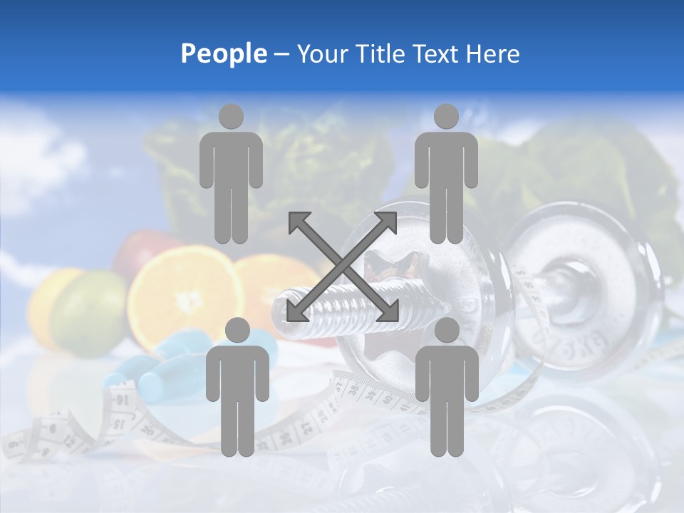 Nutrition Care Losing PowerPoint Template