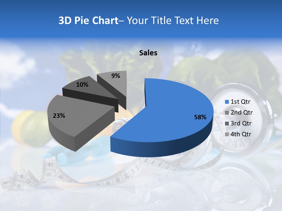 Nutrition Care Losing PowerPoint Template