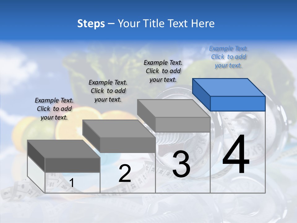 Nutrition Care Losing PowerPoint Template