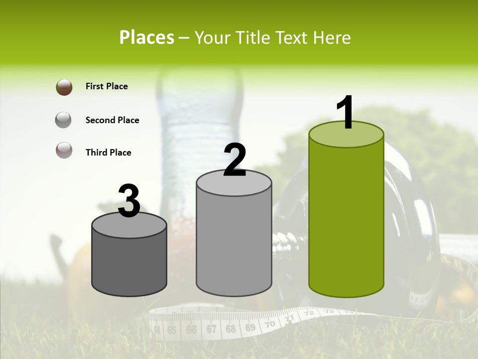 Vegetable Slim Fat PowerPoint Template