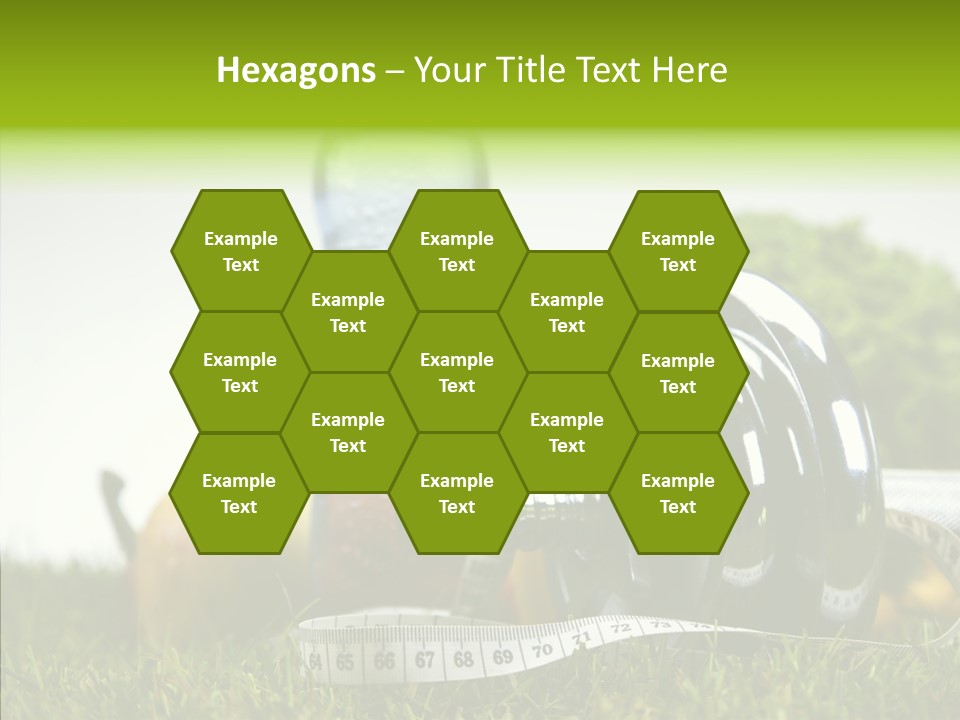 Vegetable Slim Fat PowerPoint Template