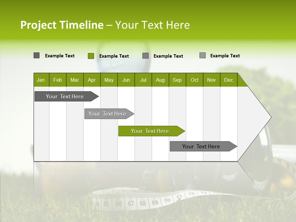 Vegetable Slim Fat PowerPoint Template