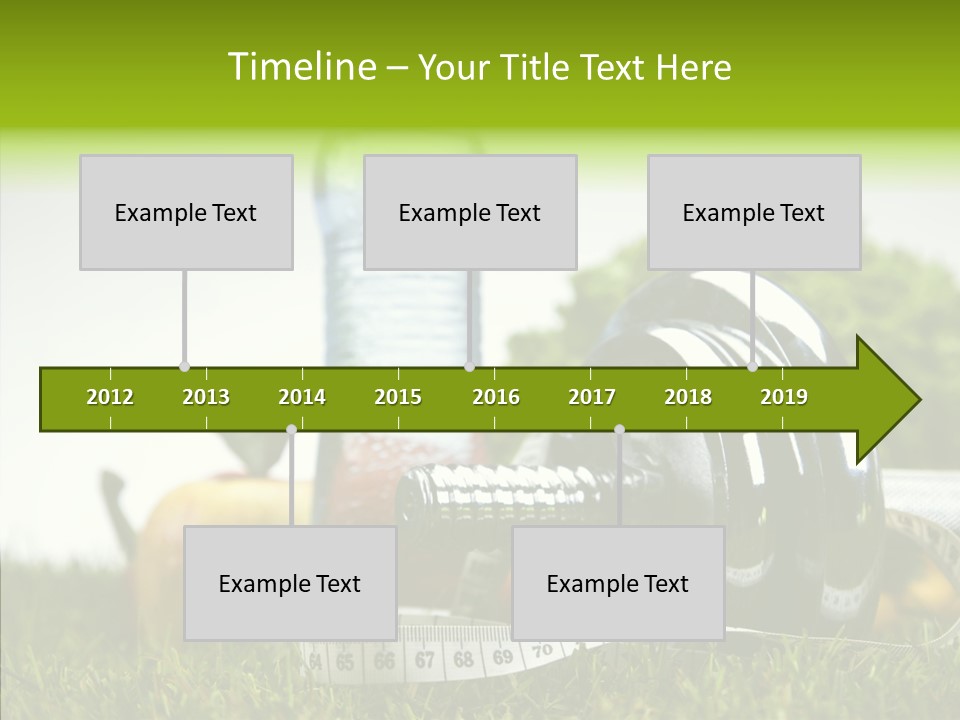Vegetable Slim Fat PowerPoint Template