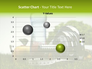 Vegetable Slim Fat PowerPoint Template