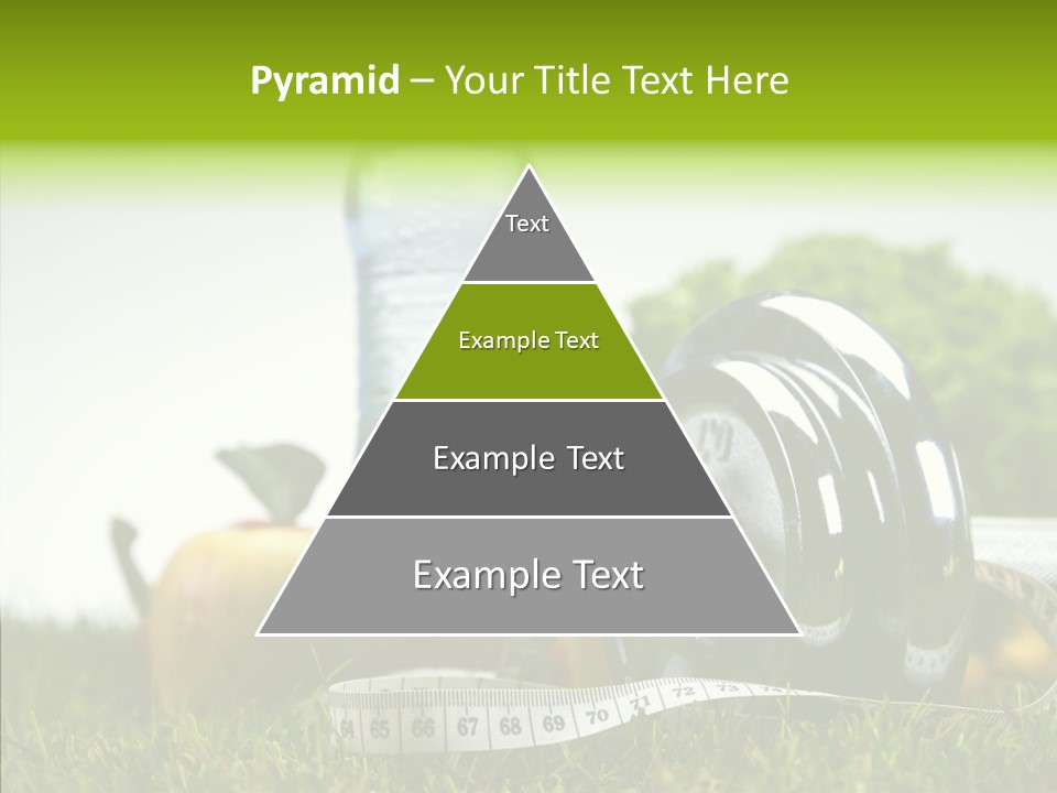 Vegetable Slim Fat PowerPoint Template