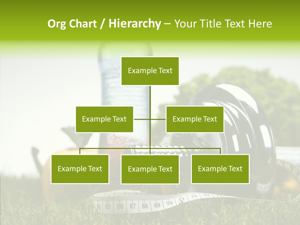 Vegetable Slim Fat PowerPoint Template