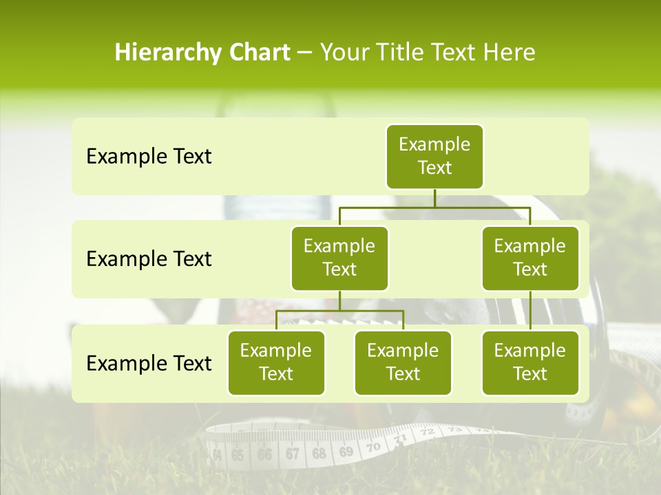 Vegetable Slim Fat PowerPoint Template
