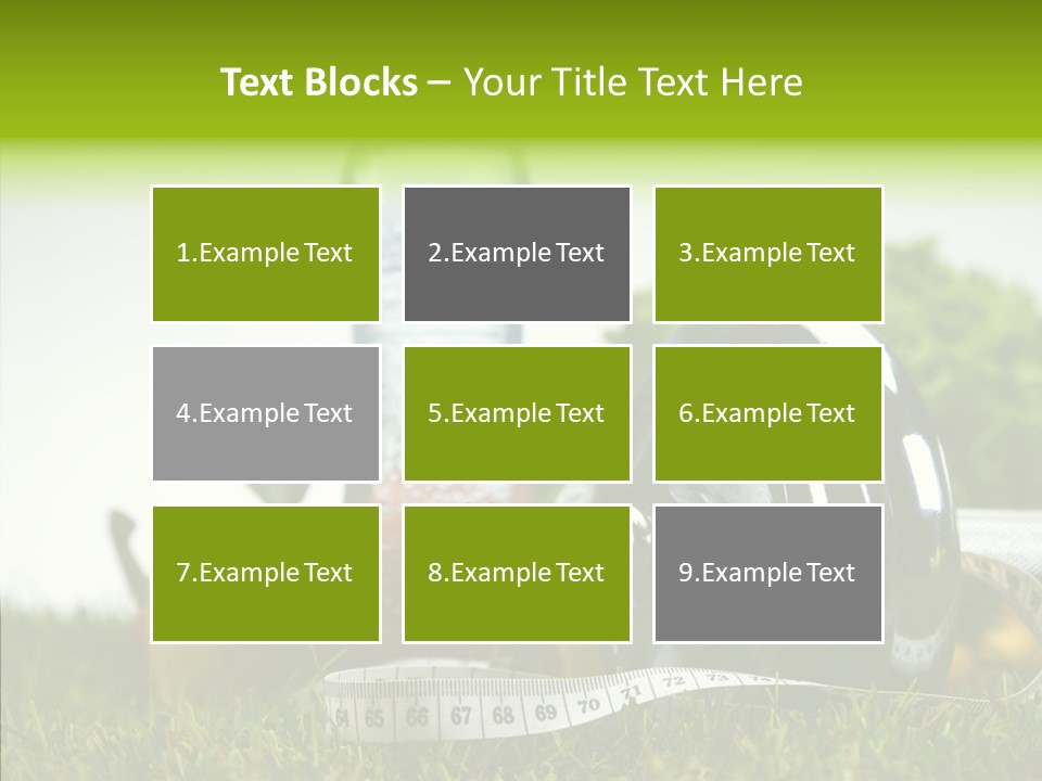 Vegetable Slim Fat PowerPoint Template