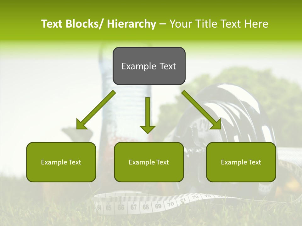 Vegetable Slim Fat PowerPoint Template
